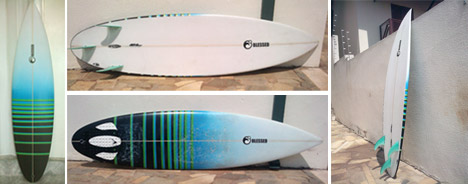 Prancha de surf 6.4